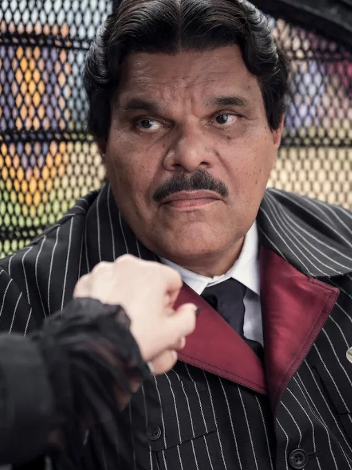 Gomez Addams Pinstriped Blazer